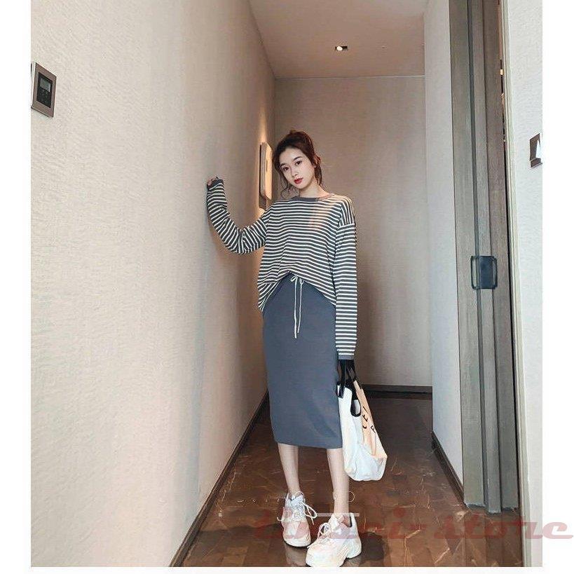 セットアップ レディース 秋冬 ジャージセットアップ おしゃれ 長袖ボーダー柄トップス タイトスカート2点セット 新作 運動会 スポーツカジュアル オシャレ Lus0c9o1zj Silevintage Com