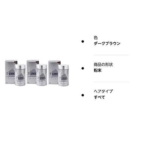 ルアンスーパーミリオン30gが3個ダークブラウンサービス券なし