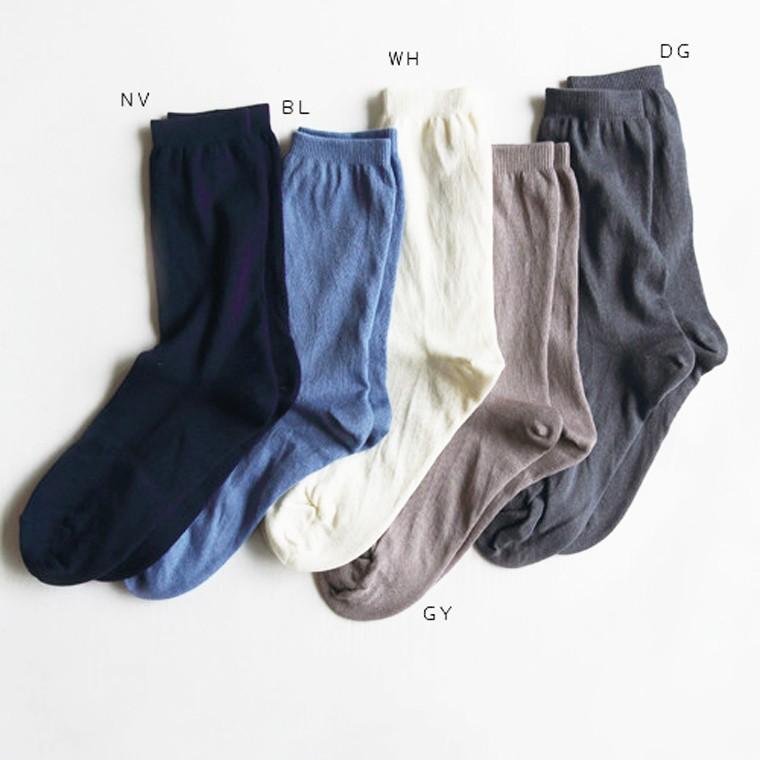 今だけ送料無料 RESTFOLK ダブル シルク ソックス ブリーズ 冷えとりシルク コットン 二重 res008 fluffy |  | 06