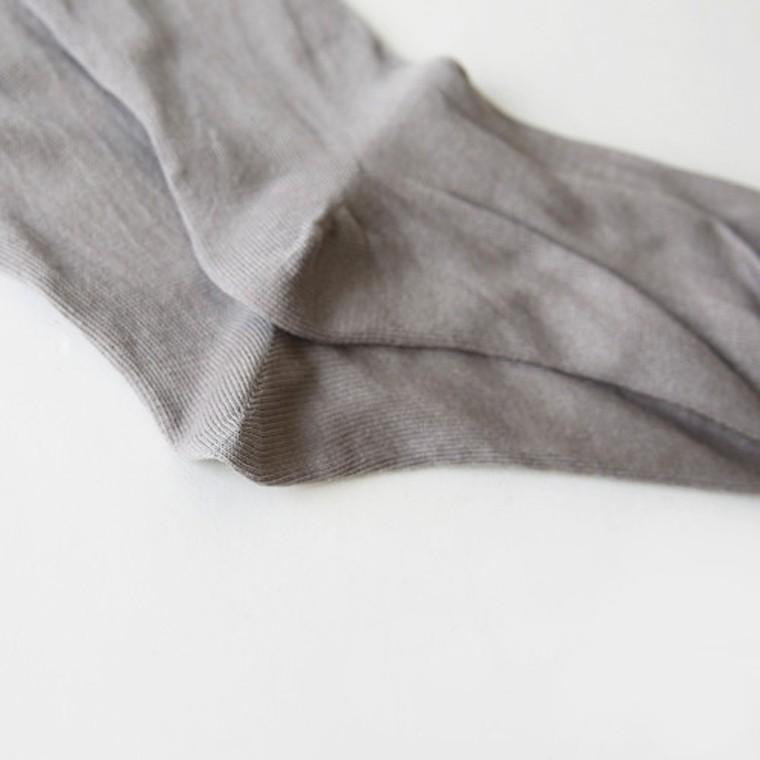 今だけ送料無料 RESTFOLK ダブル シルク ソックス ブリーズ 冷えとりシルク コットン 二重 res008 fluffy |  | 07