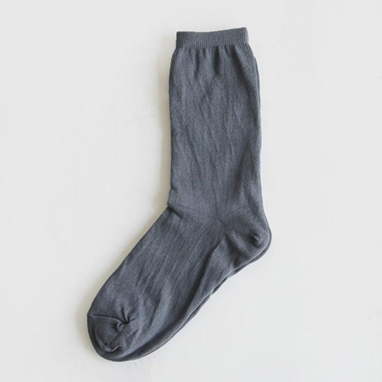 今だけ送料無料 RESTFOLK ダブル シルク ソックス ブリーズ 冷えとりシルク コットン 二重 res008 fluffy |  | 05