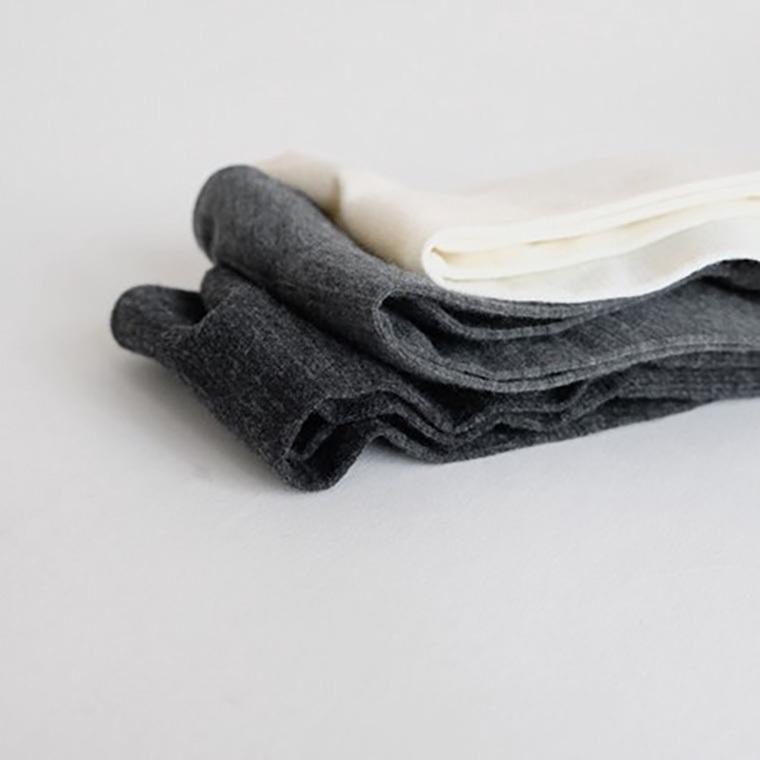 今だけ送料無料 RESTFOLKウールソックスパンプス 冷えとり res009 fluffy |  | 04