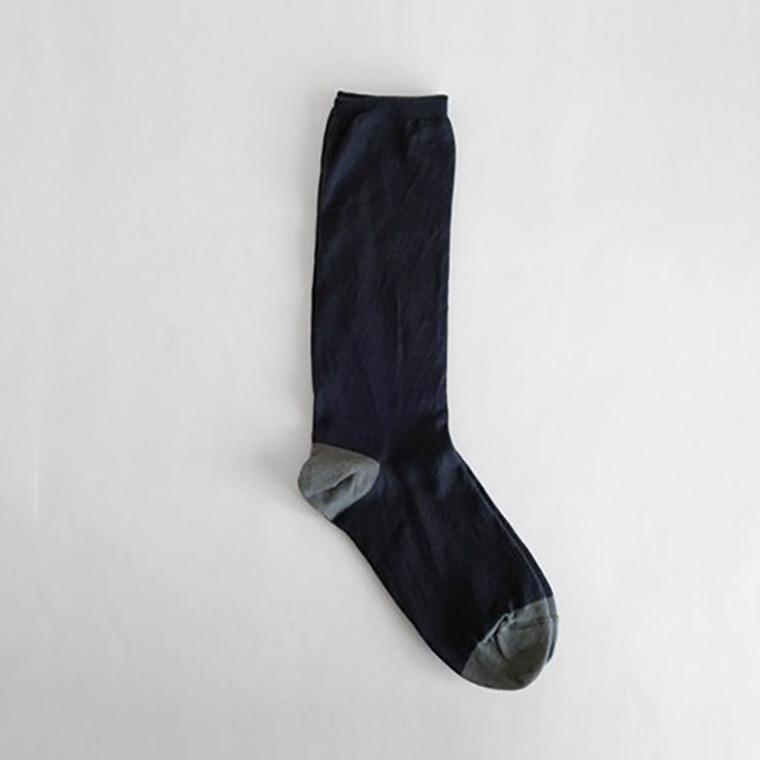 今だけ送料無料 RESTFOLK ダブルシルクソックス ポイントヒール 冷えとり res010 fluffy |  | 01