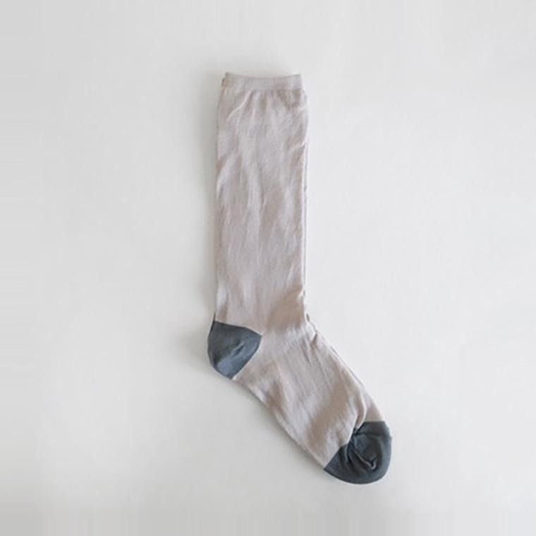 今だけ送料無料 RESTFOLK ダブルシルクソックス ポイントヒール 冷えとり res010 fluffy |  | 02