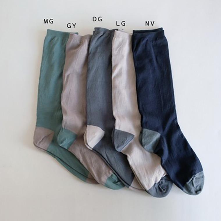 今だけ送料無料 RESTFOLK ダブルシルクソックス ポイントヒール 冷えとり res010 fluffy |  | 04