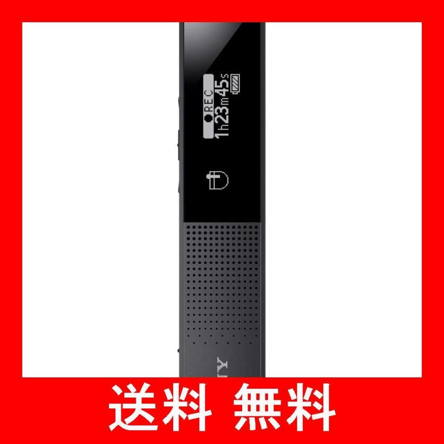 ソニー ステレオICレコーダー ICD TX660 16GB/17時間録音/大型有EL ...