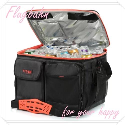 タイタン クーラーボックス クーラーバッグ コストコ COSTCO 保冷 50缶 Arcadic Zone Titan 折り畳み ブラック