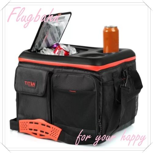タイタン クーラーボックス クーラーバッグ コストコ COSTCO 保冷 50缶 Arcadic Zone Titan 折り畳み ブラック