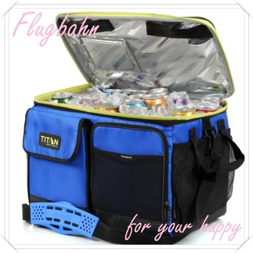 コストコ クーラーボックス タイタン クーラーバッグ COSTCO 保冷 50缶 Arcadic Zone Titan 折り畳み ブルー