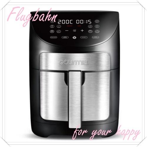 GOURMIA エアフライヤー コストコ デジタルエアーフライヤー COSTCO レシピブック付き GAF798 200℃までの5℃刻み 6