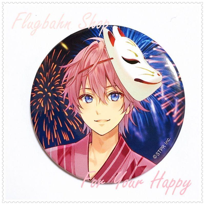 さとみくん　夏　缶バッジ　2020 等身 さとみくん2020夏等身缶バッジ痛バ