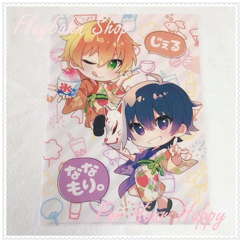 すとぷり クリアファイル ジェル ななもり デフォ ミニ くじ Summer ストプリ すとろべりーぷりんす ジェルくん ななもりくん sum File Jn A Flugbahn Shop 通販 Yahoo ショッピング