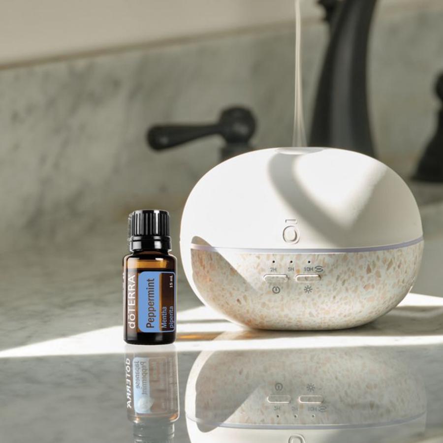 doTERRA ドテラ エッセンシャルオイル アロマオイル ディフューザー doTERRA（ドテラ） ペブルディフューザー 正規品 ディフューザー