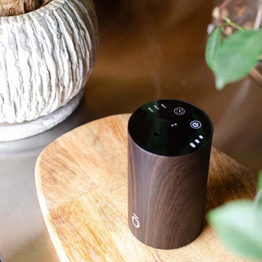 ドテラ　ライズディフューザー　ウッド doTERRA（ドテラ） ライズディフューザー 木目調 期間限定品 正規品