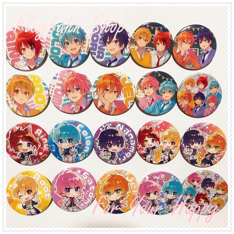 すとぷり 全員 シークレット 等身 缶バッジ 2021にゅーいやーver