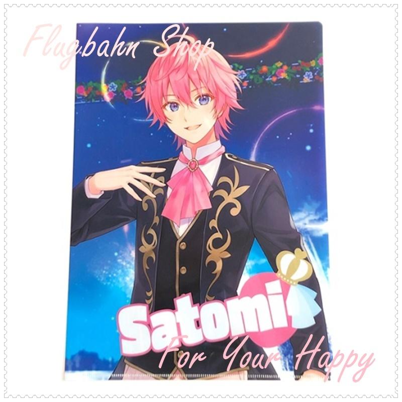 すとぷり さとみ さとみくん 等身 クリアファイルくじっ 21にゅーいやーver 21年 新年 ニューイヤー すとろべりーぷりんす グッズ 21newyear File Random Satomia Flugbahn Shop 通販 Yahoo ショッピング