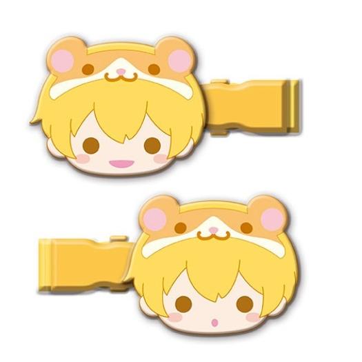すとぷり るぅと るぅとくん あにまる前髪くりっぷ ヘアピン 髪留め 