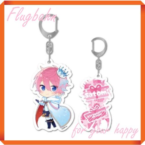 すとぷり さとみ さとみくん アクキー アクリルキーホルダー すとぷり さとみ さとみくん アクキー アクリルキーホルダー