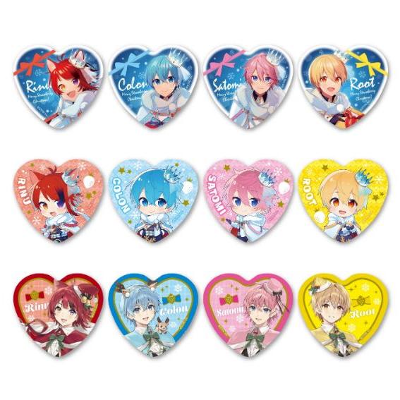 未開封1個】 すとぷり 缶バッジくじ ハート クリスマス 2022年 未開封1個】 すとぷり 缶バッジくじ ハート クリスマス 2022年