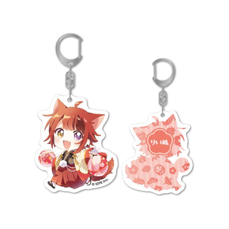 すとぷり 莉犬 アクキー 2024 New Year キーホルダー アクリル グッズ
