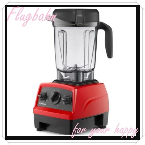 バイタミックス Vitamix ミキサー ブレンダー ジューサー フードプロセッサー E320 レッド 赤 E320 コストコ レシピブック付