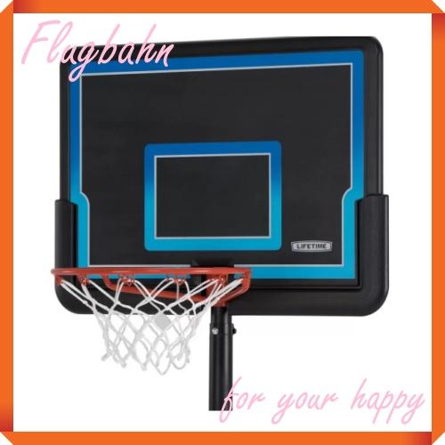 LIFETIME バスケットボールゴール ユース用 リング バスケ バスケットボール 高さ調節可能 子供用リング バックボード 32インチ