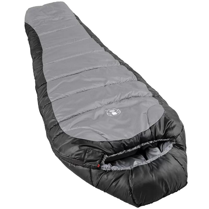 【全新未使用】Coleman コールマン ノースリム マミー型 寝袋 Coleman コールマン 寝袋 マミー 型 ノースリム ブラック グレー