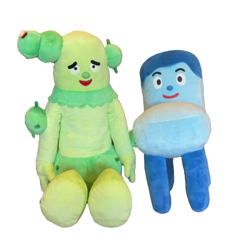 コッシーとサボさんのぬいぐるみセット　特大サイズ　コストコ サボさん コッシー ぬいぐるみ 大人気 セール 新品 特大 みい