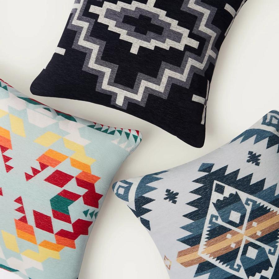 PENDLETON（ペンドルトン） クッション シュニール織 ジャガード