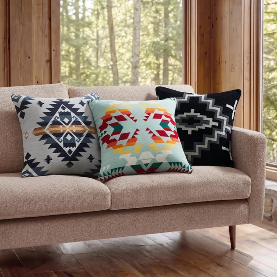 PENDLETON（ペンドルトン） クッション シュニール織 ジャガード