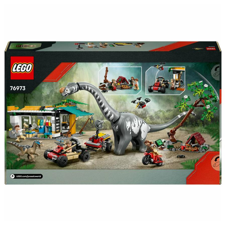 LEGO（レゴ） ジュラシックワールド 76973 ラプターとティタノサウルス