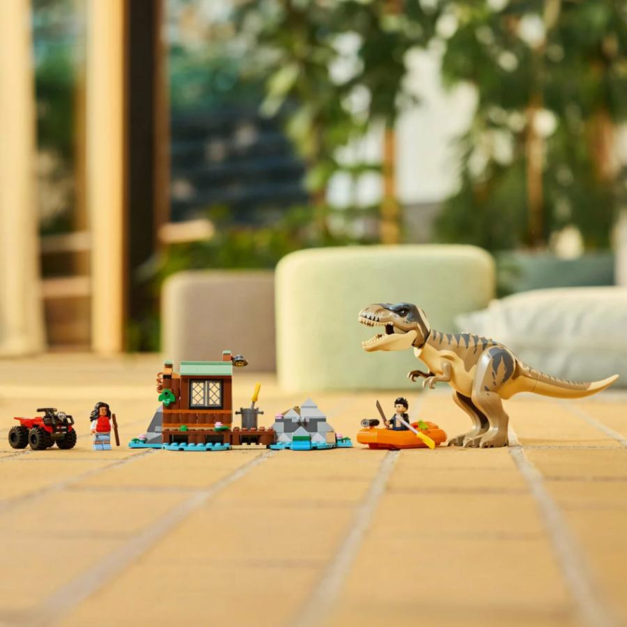 LEGO（レゴ） ジュラシックワールド T-レックス 76975 川づたいの脱出