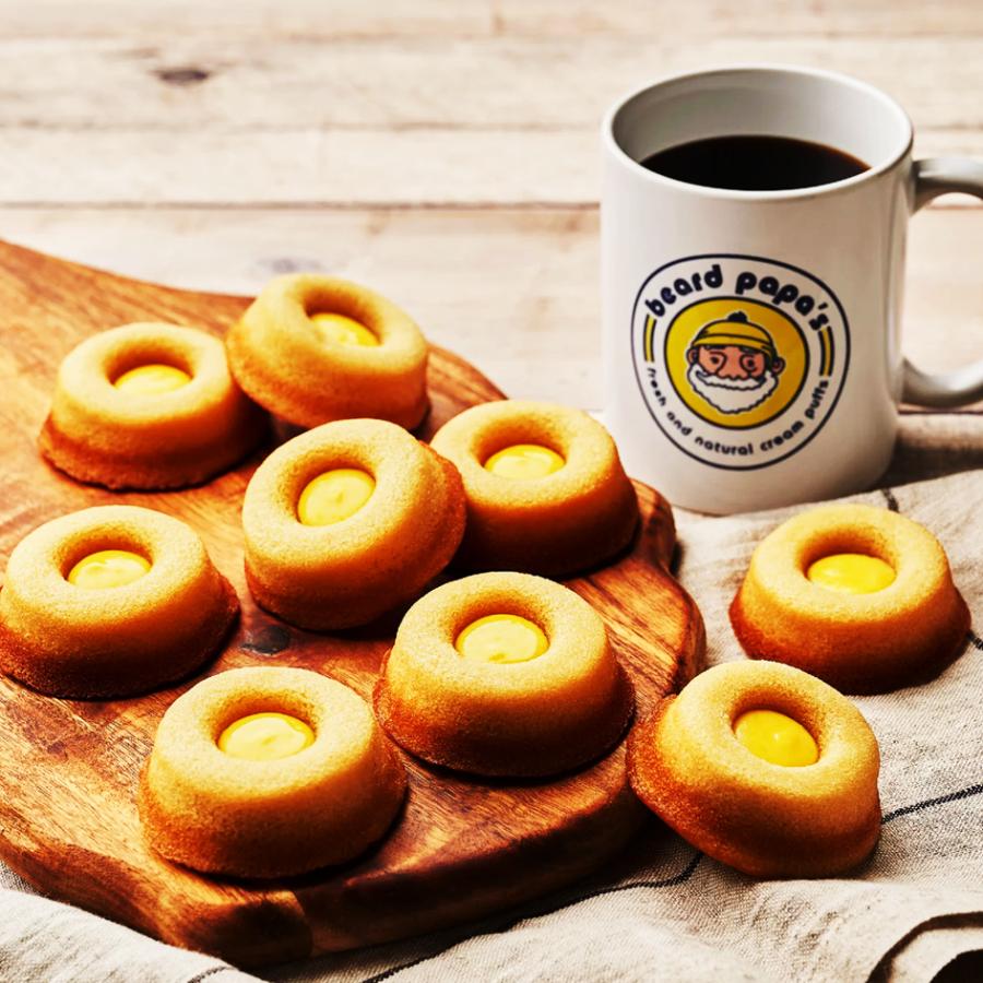 ビアードパパ リングケーキ バニラ 12個入 しっとり ケーキ