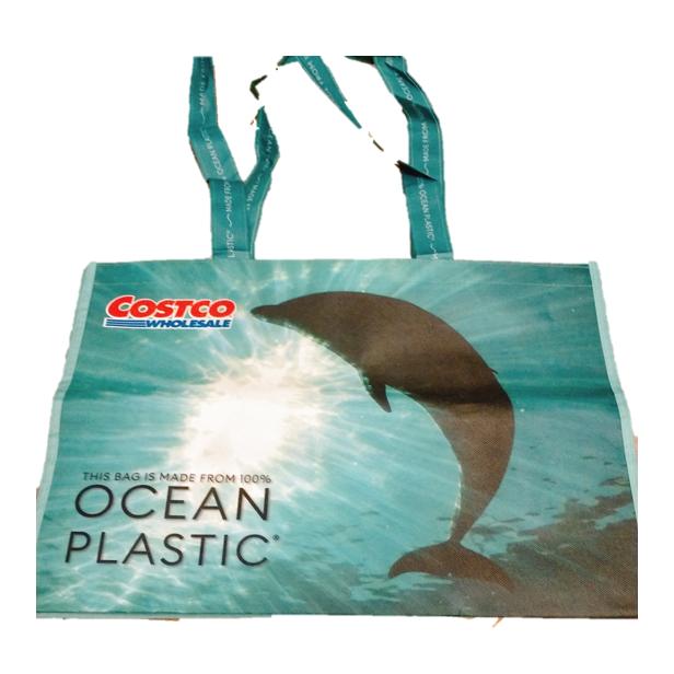 コストコ エコバッグ 限定 イルカ 緑 グリーン COSTCO コストコ エコバッグ 限定 イルカ 緑 グリーン COSTCO