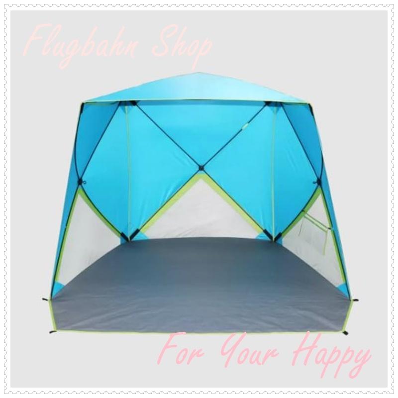 ポップアップシェルター インスタント テント 2人 コンパクト オールドバハマベイ 青 コストコ COSTCO レジャーシート ピクニック