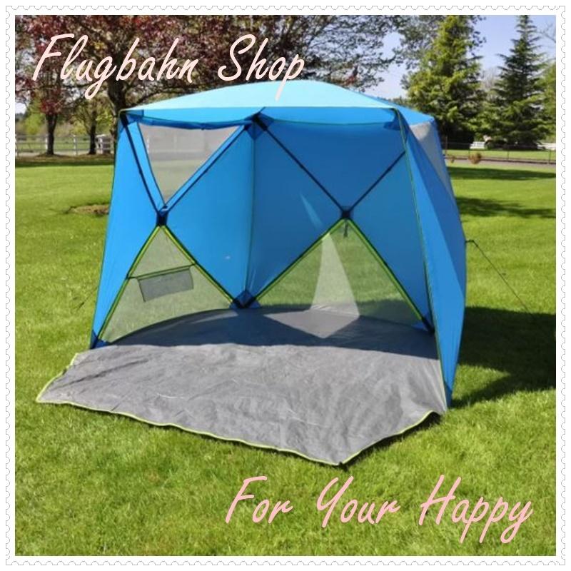 ポップアップシェルター インスタント テント 2人 コンパクト オールドバハマベイ 青 コストコ COSTCO レジャーシート ピクニック