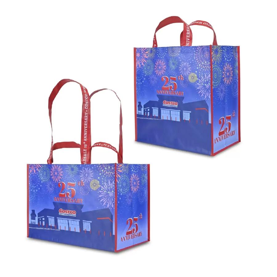 コストコ ショッピングバッグ エコバッグ 25周年 トートバッグ