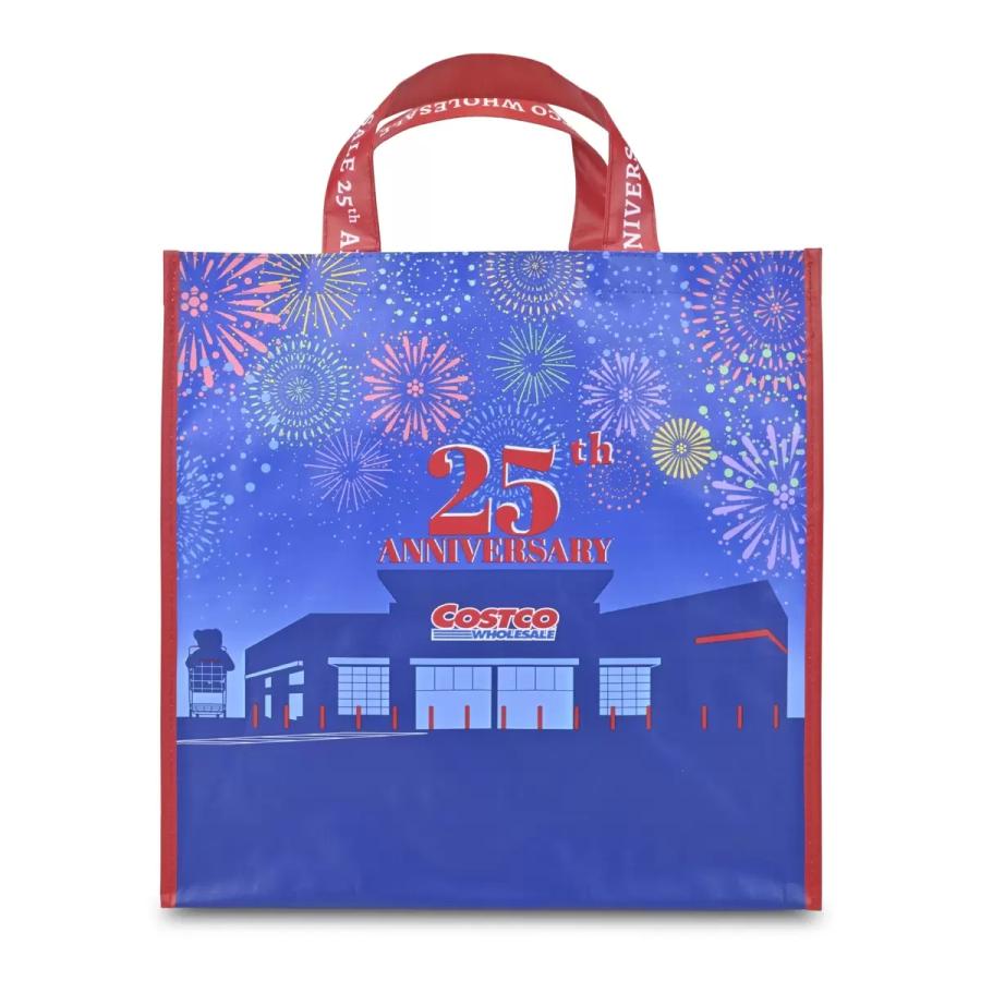コストコ（Costco） ショッピングバッグ エコバッグ 25周年 トート