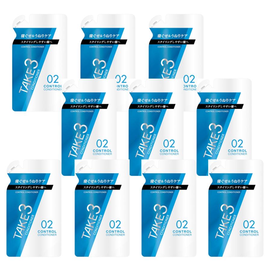 TAKE3 テイクスリー 詰替 福袋 シャンプー コンディショナー ボディ