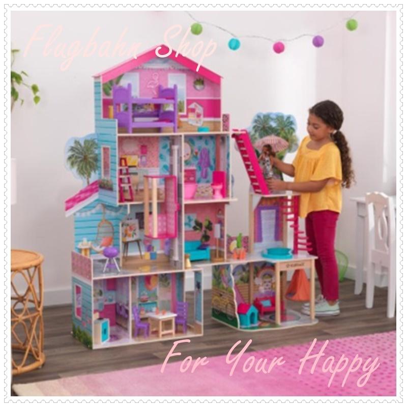 キッドクラフト ドールハウス おままごと ラグジュアリー マンション コストコ COSTCO プールパーティー Kidkraft 誕生日