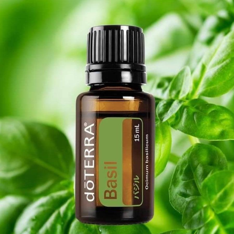 doTERRA（ドテラ） バジル 15mL 正規品 1本 エッセンシャルオイル 精油 
