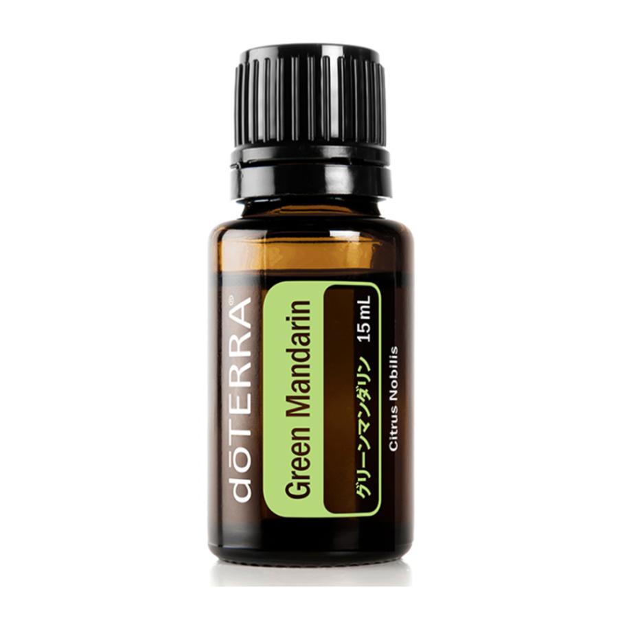 doTERRA（ドテラ） グリーンマンダリン 15mL 正規品 1本