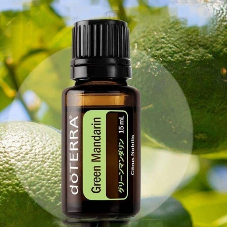 doTERRA（ドテラ） グリーンマンダリン 15mL 正規品 1本