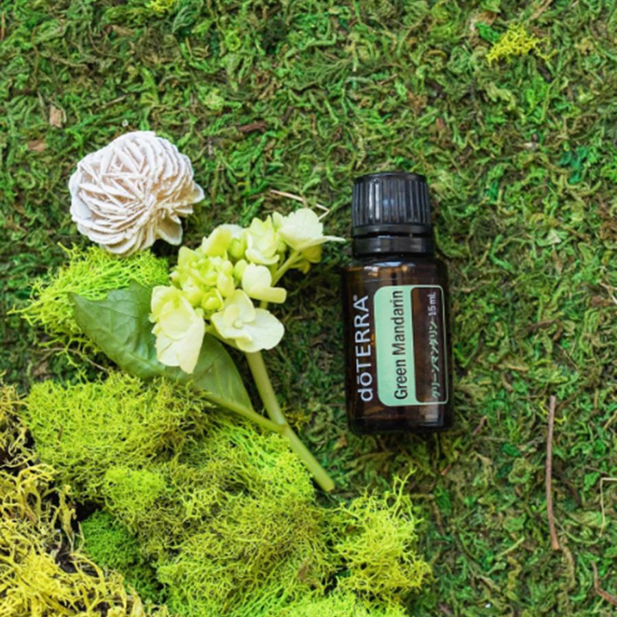 doTERRA（ドテラ） グリーンマンダリン 15mL 正規品 1本