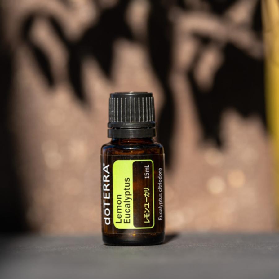 正規品doTERRAフランキンセンス15ml.レモンユーカリ15mlのセット doTERRA（ドテラ） ユーカリプタス レモンユーカリ 15mL 正規品 1本