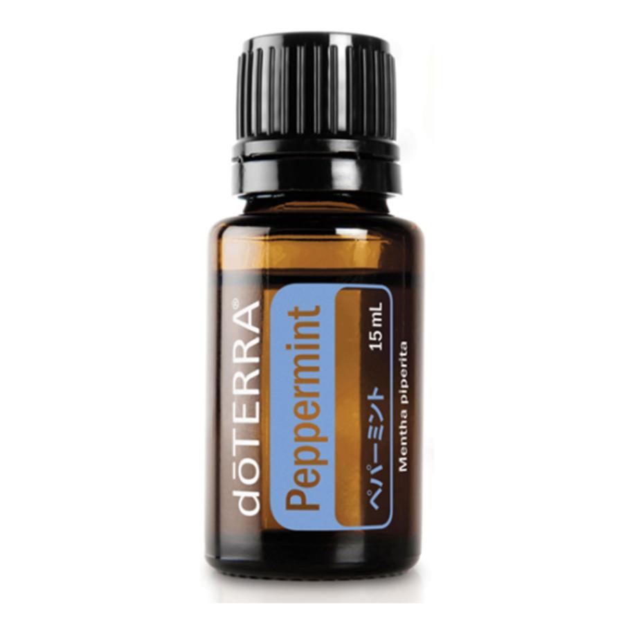 【SALE】新品　ドテラ　フランキンセンス　ペパーミント　バランス doTERRA（ドテラ） ペパーミント peppermint 15mL 正規品 1本