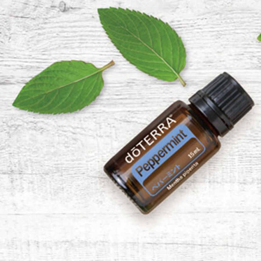 doTERRA（ドテラ） ペパーミント peppermint 15mL 正規品 1本
