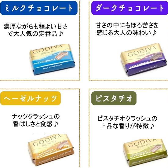 ゴディバ（GODIVA） プチギフト チョコレート プチギフト クリスマス