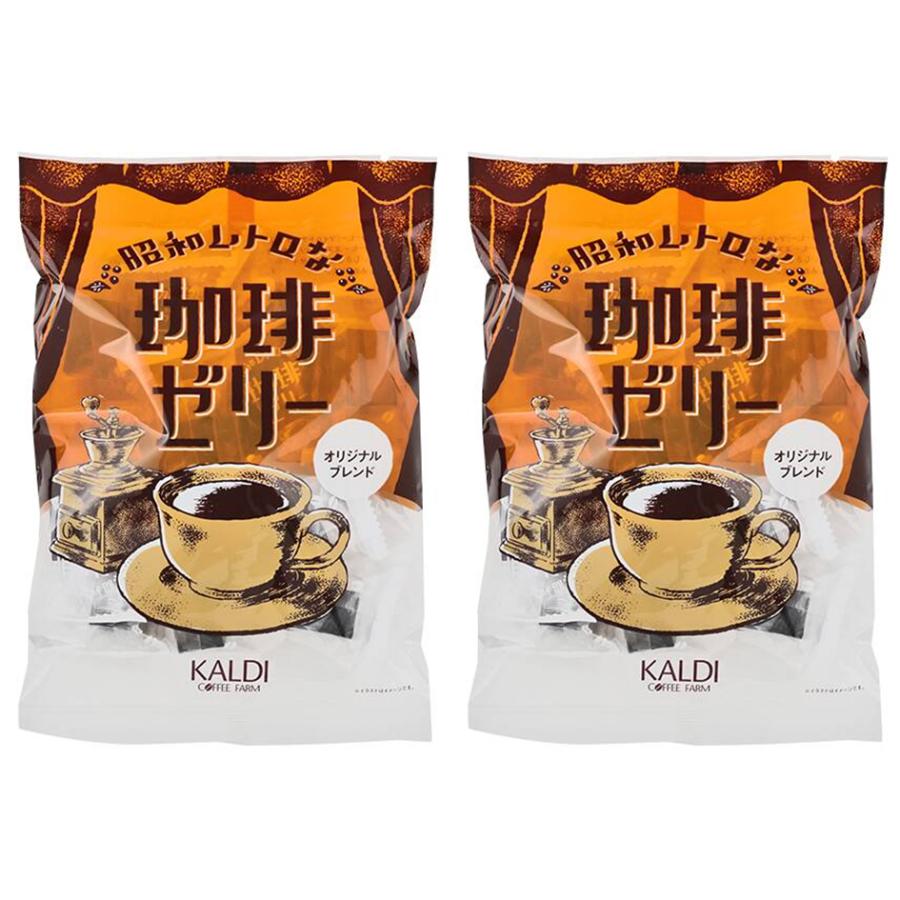 KALDI COFFEE FARM（カルディコーヒーファーム） カルディ コーヒーゼリー マイルドカルディ エスプレッソ ブレンド ひとくち ...