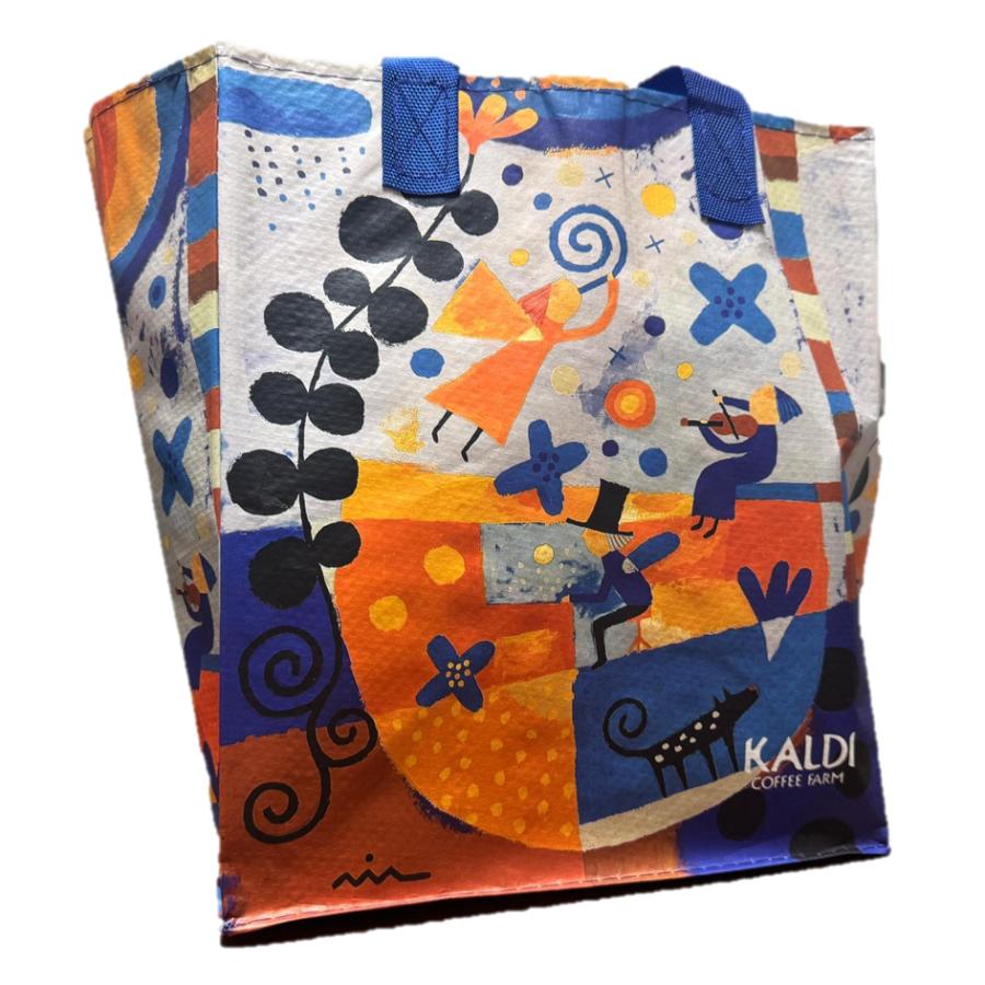カルディ エコバッグ KALDI 私たちの家 2026年 新デザイン 限定 バッグ